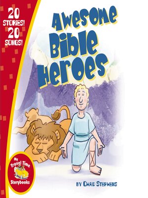 cover image of Awesome Bible Heroes